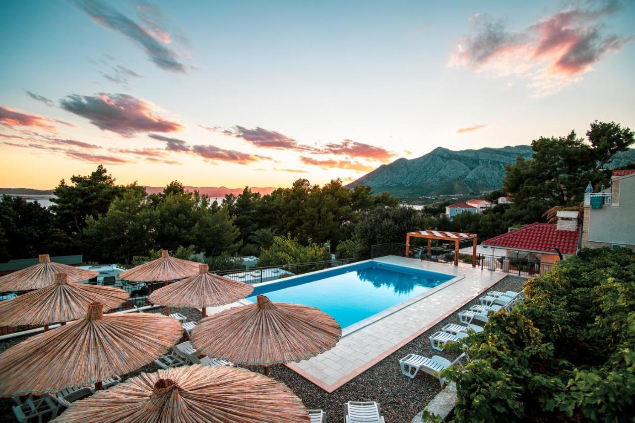 Larisa Hotel Orebić Kültér fotó