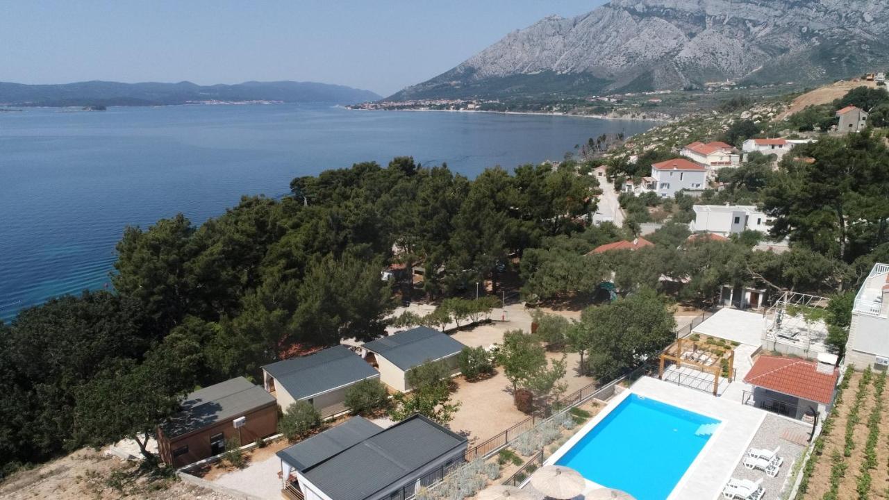 Larisa Hotel Orebić Kültér fotó
