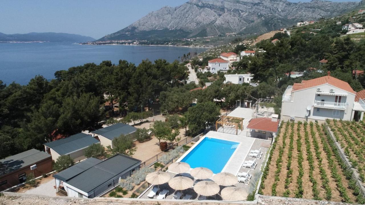 Larisa Hotel Orebić Kültér fotó